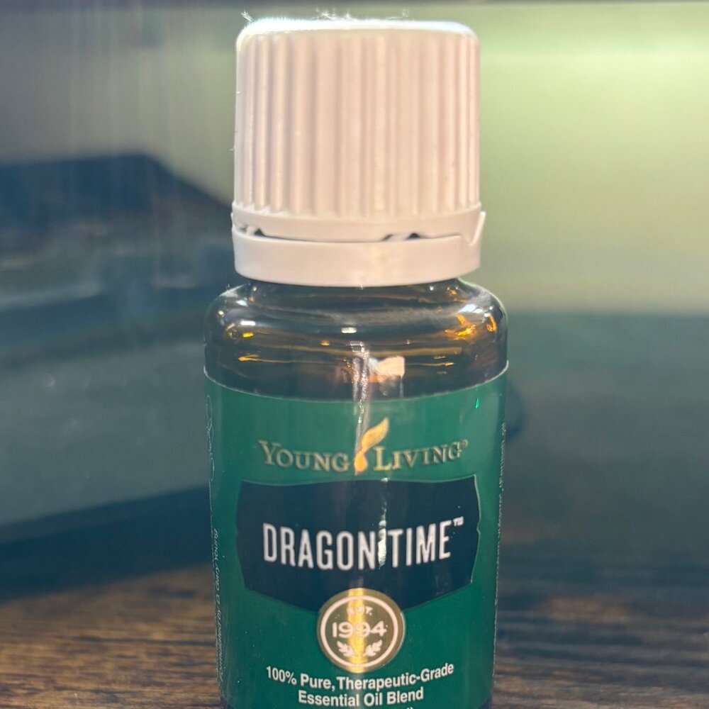 Young Living Dragon Time Essential Oil - Sealed/New